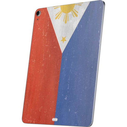 Philippines Flag Distressed Apple iPad Air Skin